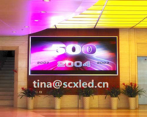 Прокат литья Smd Внутренний полноцветный светодиодный дисплей P3 Сверхчеткое видение