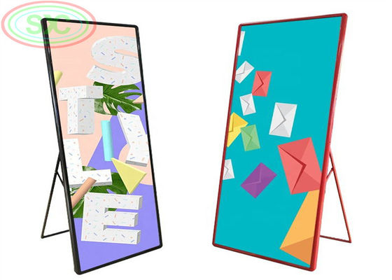 Традиционный светодиодный экран со светодиодным экраном P2.5 для помещений, зеркальный светодиодный дисплей для магазинов