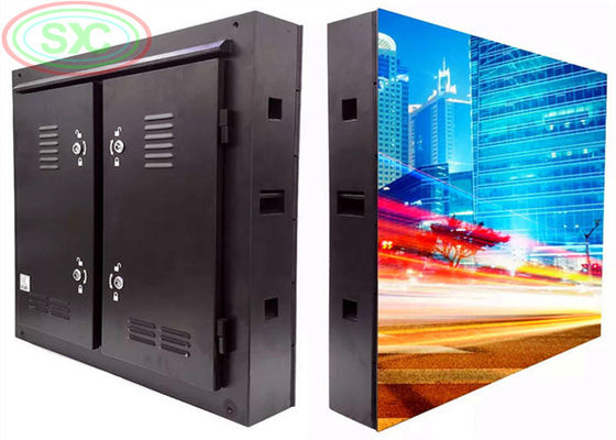 Водоустойчивая афиша 3д рекламируя на открытом воздухе панель приведенную экрана 960*960мм