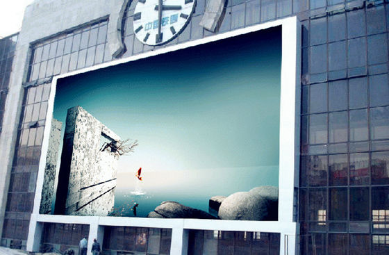 Хорошая цена Полноцветный экран P10 Billboard Video Wall Outdoor LED для коммерческой рекламы онлайн