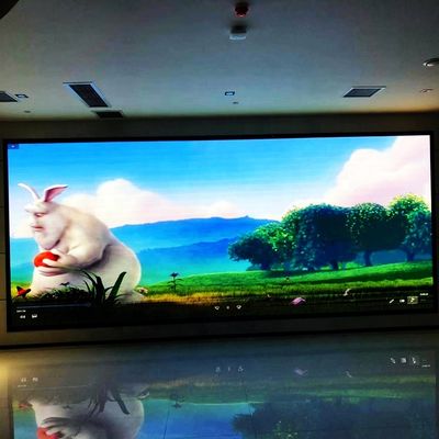 Хорошая цена Дисплейная панель HD 4k RGB с шкафом 500*500 мм онлайн