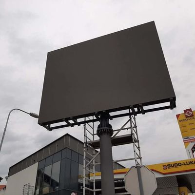 Светодиодная рекламная панель SMD P6 для наружной установки с частотой обновления 3840 Гц и яркостью 6000 нит