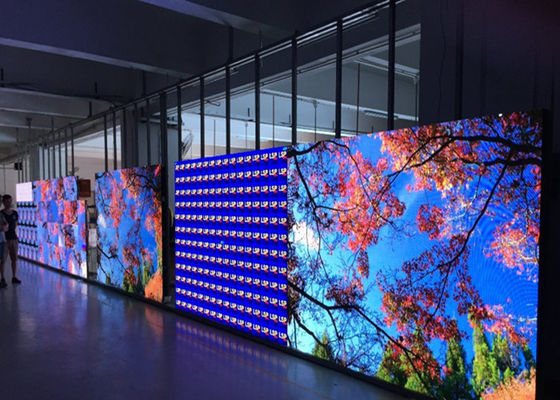 P4 Церковь Мероприятие Сцена Фон Аренда Led Video Wall Аренда экрана