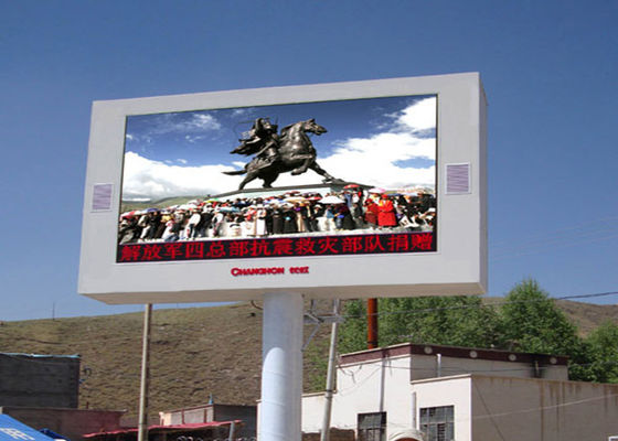Хорошая цена P10 SMD светодиодный экран наружного типа IP65 полный цвет Billboard 10mm Pitch онлайн