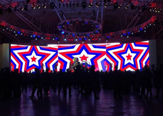 Полноцветный P2 LED алюминиевый экран / большой наружный светодиодный дисплей длиной 2500 нит