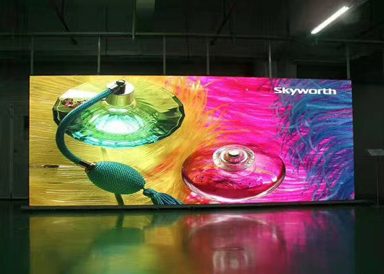 P3 Внутренний полноцветный светодиодный дисплей для сценического фона RGB LED дисплей