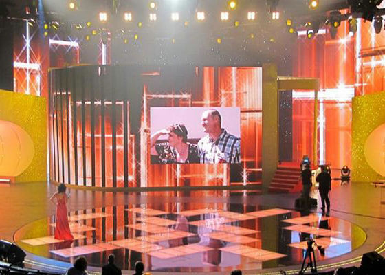 HD GB P4 Indoor Stage LED Rental Screen Концерт/конференция Трехлетняя гарантия