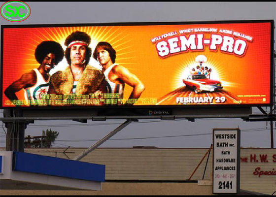 Хорошая цена SMD3535 Full Color P8 LED Display 8000cd LED Billboard 3 года гарантии онлайн