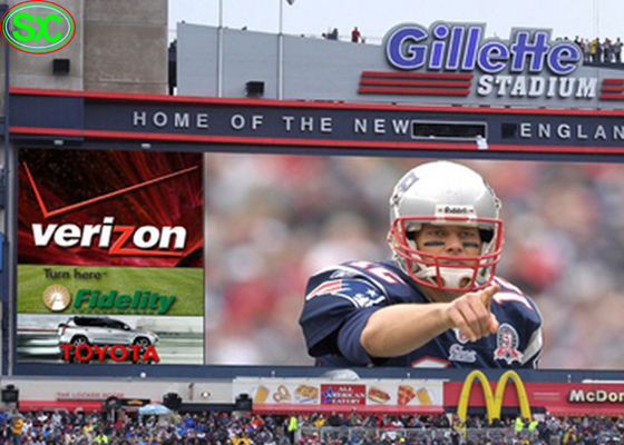 Максимум П10 дисплей СИД стадиона баскетбола обновленного тарифа с 5 летами гарантии