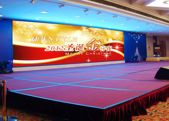 P5 Hd высокое разрешение Внутренний полноцветный светодиодный дисплей Видеостенная панель Алюминий