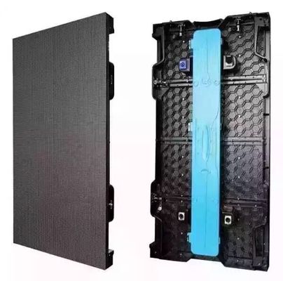 P3.91 500x500 мм IP65 Водонепроницаемый светодиодный дисплей Яркость 5000 кд/м²