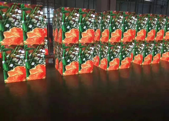 Smd3528 Full Color Die-Cast Aluminum Chassis Rental LED Monitor Внутренний светодиодный монитор