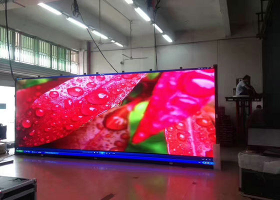 Хорошая цена Прокат экрана RGB полный цвет 5 мм Рекламный экран LED Внутренний экран SMD LED Display онлайн