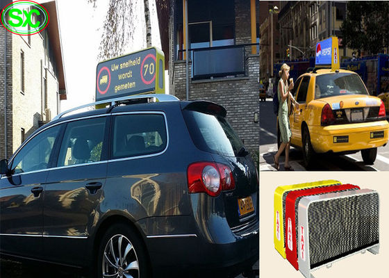 экран дисплея ИП65 знака СИД автомобиля 3Г ВИФИ, высоко освежает знак П5 12В СИД мовинг