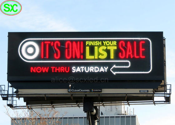 Ультра тонкий RGB P6 P8 IP65 привел афиши рекламы с гарантией 3-*Year