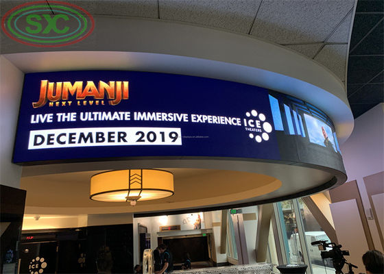 Внутренний гибкий вращающийся видеостенный экран P2 с светодиодом