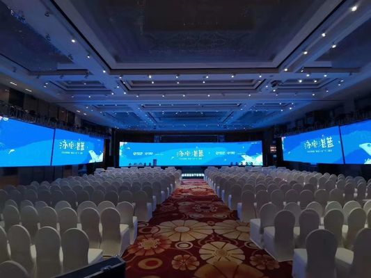 P3.91 LED-дисплей Скрина с шкафом 500x500 n LED-видеостенная панель Клуб Дискотека Церковь Сцена Фон