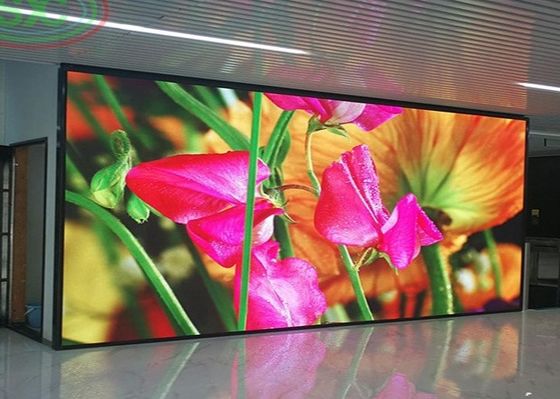 Хорошая цена SMD Внутренний светодиодный дисплей, 3,91 мм Высокая частота обновления Видео Стены коммерческая реклама LED дисплей онлайн