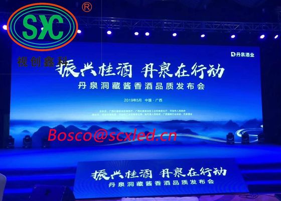 Хорошая цена SMD Rental Stage LED экраны высокая частота обновления 3840Hz P3.91 500*500 мм экраны с светодиодным освещением онлайн