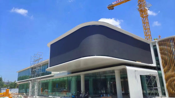 Наружный светодиодный экран с подгузником P6 P8 P10 Фиксированный видеостенный дисплей Доска вывесок Рекламные вывески светодиодный экран