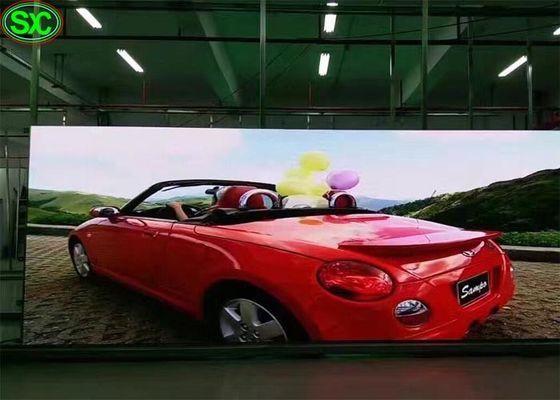 Крытая яркость приведенная занавеса экрана дисплея Хд полного цвета гибкая высокая