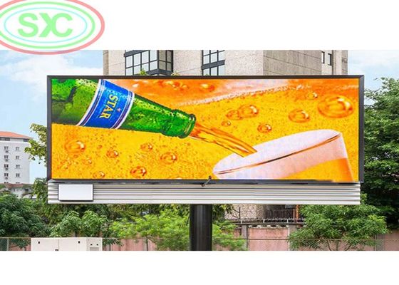 SMD2121 Наружный полноцветный светодиодный экран 3 года гарантии