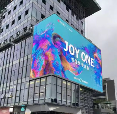 P3.91 Внутренний этап с светодиодным литейным алюминиевым экраном 500 х 500 мм Коробка, без шума