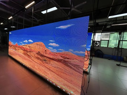 Хорошая цена Высокое разрешение полный цвет 256 X128mm SMD2727 Внутренний светодиодный рекламный экран онлайн