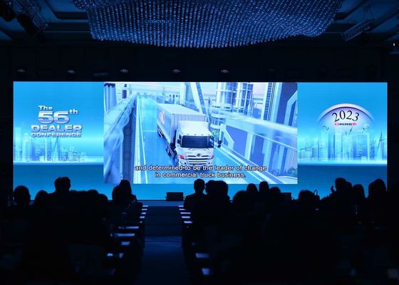 Программируемая безмозаичная ультрачестая панель P2.5 SMD2020 1300cd/m2 LED видео