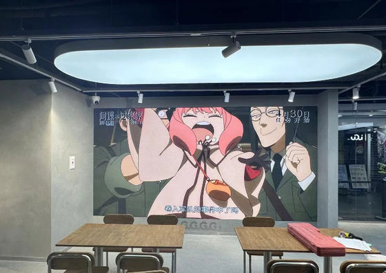 P3 Внутренний полноцветный светодиодный алюминиевый корпус 128 X 64 точка матрица 3 года гарантия