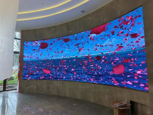 427186 Точки/кв.м. Паксельная плотность высокая плоскость светодиодный дисплей с 000 часами эксплуатации