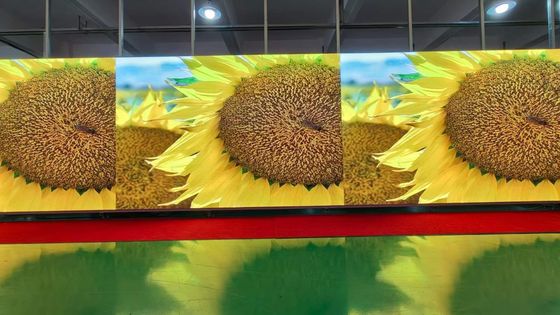 600*337.5MM Размер шкафа и 1000 бит яркости GOB LED дисплей с Epistar Led Chip