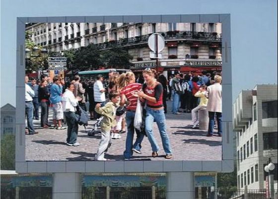 Высокая частота обновления 3840 Гц светодиодные рекламные щиты с рабочим напряжением DC5V и долговечностью