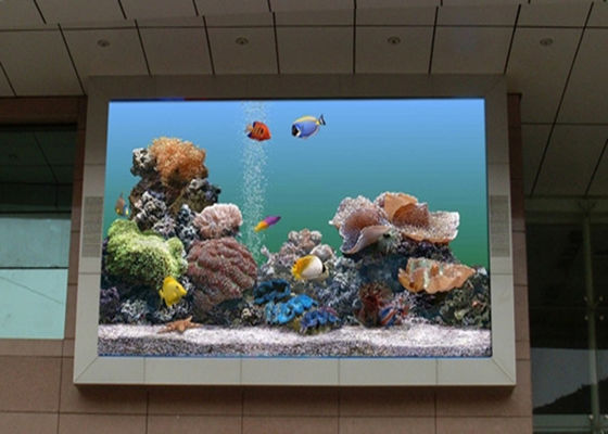Хорошая цена Реклама Фиксированная установка 6500cd Высокий яркий P6 наружной полноцветный светодиодный экран онлайн