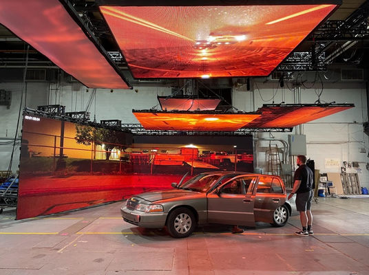 Высокое разрешение p2 640x640 мм светодиодный дисплейный экран в помещении с светодиодной панелью полного цвета в помещении с светодиодным рекламным щитом для заседаний