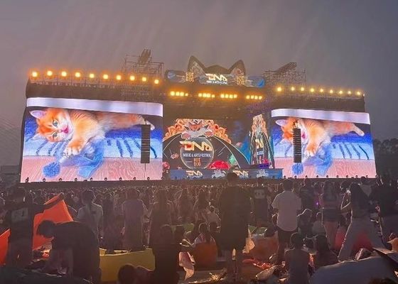 Стеклянный алюминиевый экран фиксированная установка/аренда настраиваемый P16 наружный водонепроницаемый светодиодный экран