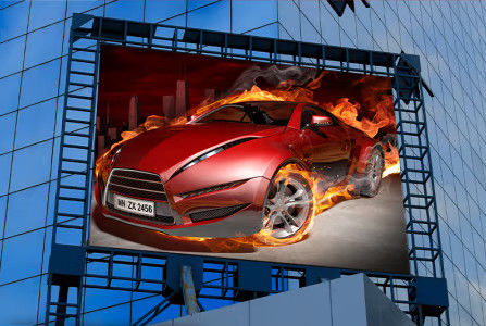 SMD2727 Наружная реклама полноцветный светодиодный арендный экран