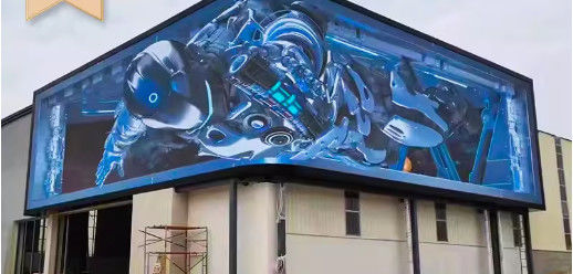 P8 Фиксированный наружный энергосберегающий светодиодный рекламный экран SMD рекламные щиты полноцветный светодиодный дисплей