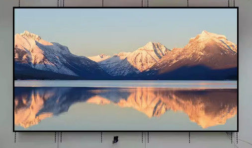 Светодиодная рекламная панель с разрешением 32*32 для удобного обслуживания сзади и отображения информации