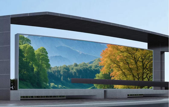 Реальные пиксели 1R1G1B светодиодные стандартные цифровые доски сообщений для рабочего напряжения DC5V