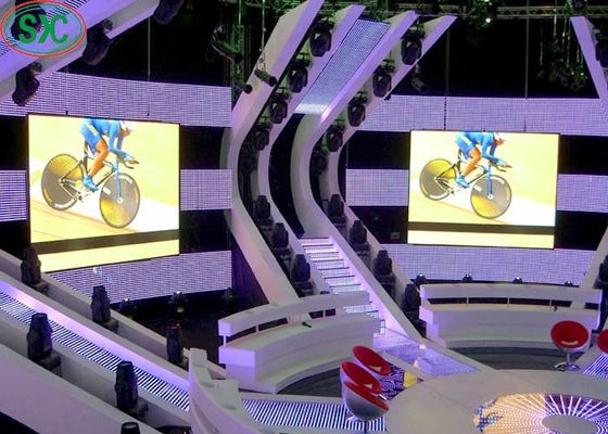 Высококачественный полноцветный SMD P3.91 Рекламный светодиодный видеодисплей 250 * 250 мм размер модуля