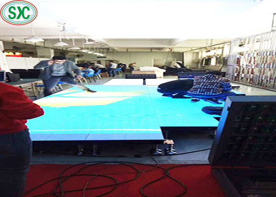 Хорошая цена SMD3528 Light Up Dance Floor 320х160мм светодиодный модуль, 960х960мм светодиодный шкаф онлайн