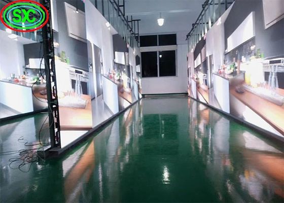 GOB Внутренний тонкий пич P1.875 P2.5 LED-экран Видеостень Внутренний 8K полный цвет