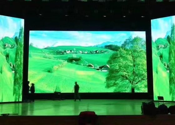 SMD2121 Рекламный светодиод высокой яркости из литого алюминия P5, 3 года гарантии