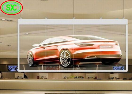 Раскройте потенциал своей рекламы с помощью прозрачного светодиодного дисплея G3.91-7.82