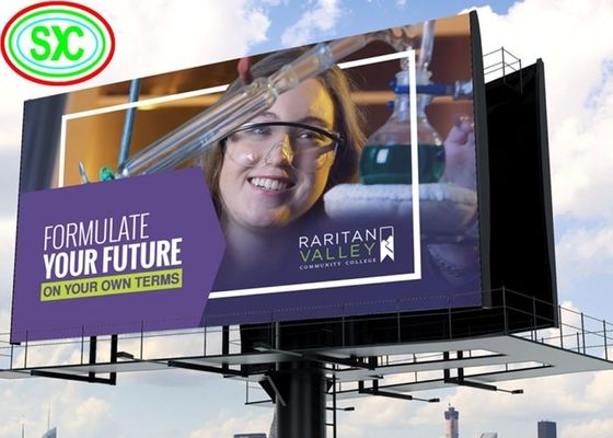 P4 Внешний высокояркий рекламный экран Full Color HD LED Rental