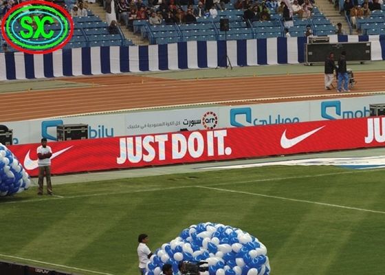 Хорошая цена Leading P8 SMD Stadium LED Display с разрешением 15625 пикселей/кв.м. онлайн