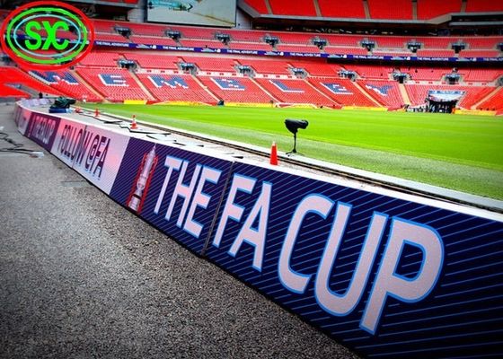 Опыт ясности P 8SMD стадион видеостены 15625 пикселей / кв.м разрешение