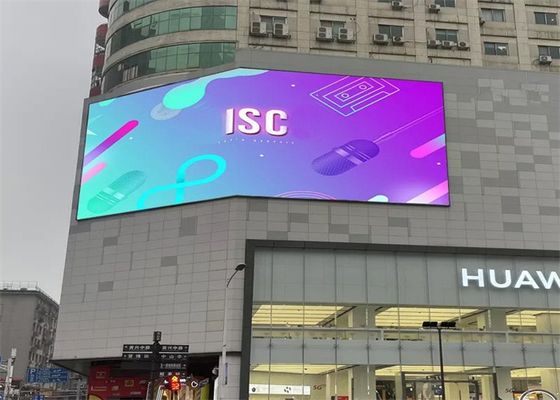Хорошая цена Наружный полноцветный светодиодный экран P6 Дисплейная панель Задняя служба онлайн