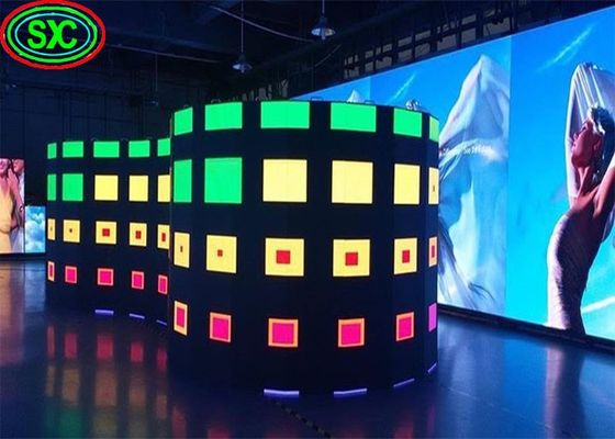 Хорошая цена Настраиваемый размер шкафа, фиксированный модуль дисплея с светодиодным освещением и решение производительности дисплея 3200 мм x 160 мм онлайн